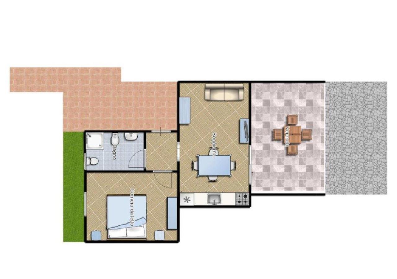 Appartamento Mare Olbia - Murta Maria ภายนอก รูปภาพ